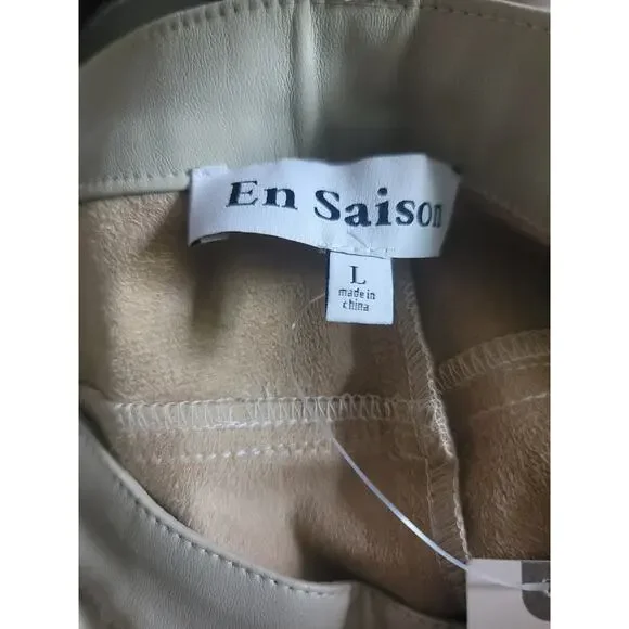 Anthropologie En Saison Lana Trousers - Large - Brand New